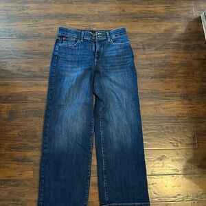 St. John's Bay Deep Blue Wide Leg Jeans